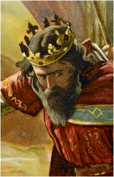 King Claudius's image
