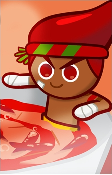 Red Pepper Cookie