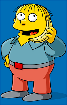 Ralph Wiggum's image