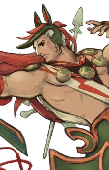 Cú Chulainn's image