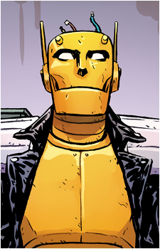 Robotman (Cliff Steele)