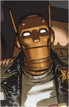 Robotman (Cliff Steele)