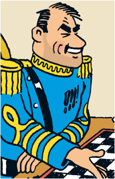 General Alcazar's image