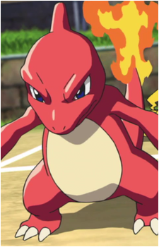 Ash's Charizard