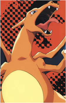 Ash's Charizard's image