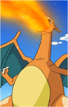 Ash's Charizard