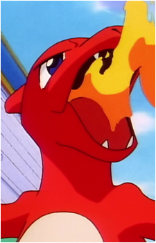 Ash's Charizard