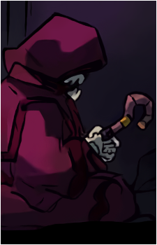 Lup from The Adventure Zone: Balance Arc
