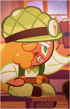 Melon Bun Cookie