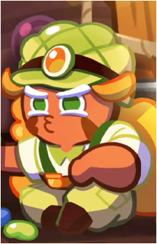 Melon Bun Cookie