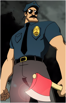 Axe Cop's image