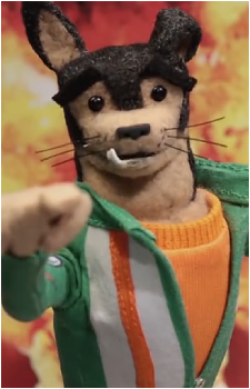Buddy Thunderstruck
