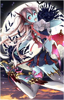 Cheer Girl, Elza's image