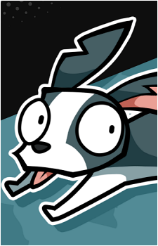 Ugly Twitching Dog