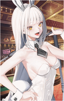 5 tags Blanc {NIKKE}