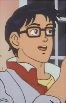 Yutaro Katori from Taiyou no Yuusha Fighbird