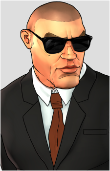 Mr. Brown {RD}