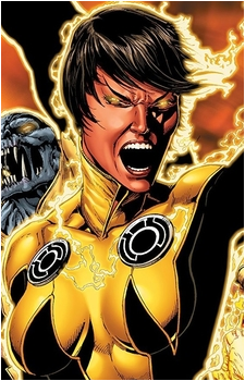 Green Lantern (Soranik Natu)