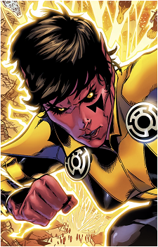 Green Lantern (Soranik Natu)