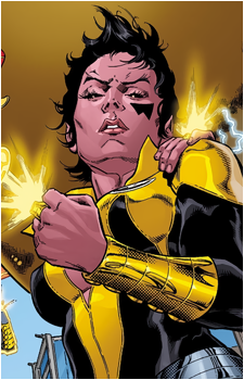 Green Lantern (Soranik Natu)