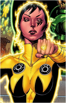 Green Lantern (Soranik Natu)