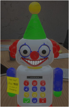 Blabbo the Clown's image