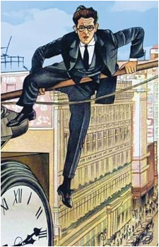 Harold Lloyd's image