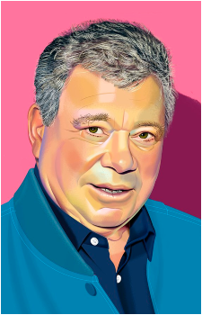 William Shatner's image