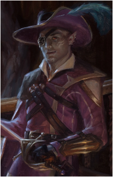 Jarlaxle Baenre's image