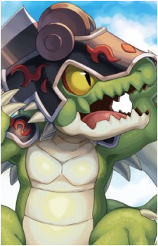 Jackknife Dragon
