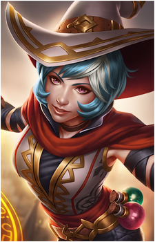 Vivian {Paladins}