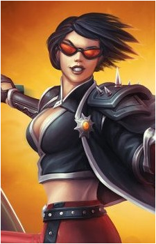 Vivian {Paladins}