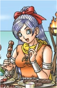 Image source: Dragon Quest X 12th Anniversary Promo Art Mereade