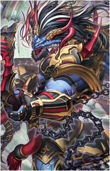 Zalen the Shackled Dragon's image