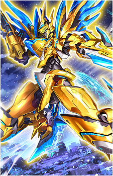 Ultimate Flag Mech Gold Rush's image