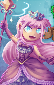 The Princess {Terraria}