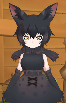 Black Serval