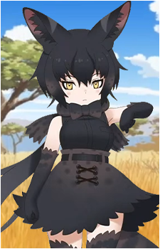 Black Serval