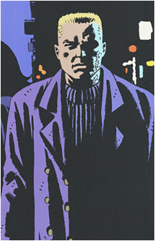 Image source: Source: Criminal Vol 2: Lawless Front Cover Tracy Lawless