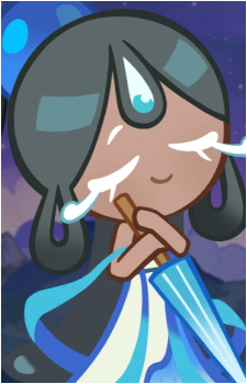 Rain Deity Cookie