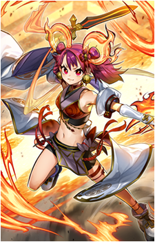 Ha-Re the Sword Mikanko's image