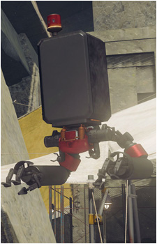 Pod 153 from NieR: Automata