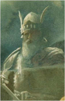 King Hamlet's image