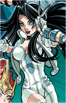 White Canary (Ame-Comi)'s image