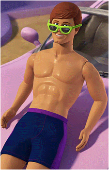Ken {Barbie}