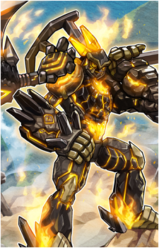 Magicore Warrior of the Relics's image