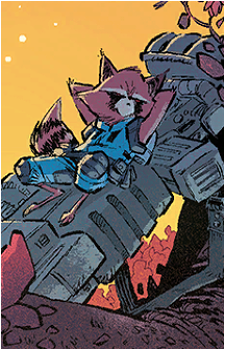 Rocket Raccoon