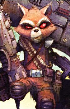 Rocket Raccoon