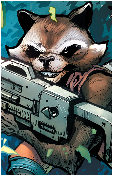 Rocket Raccoon