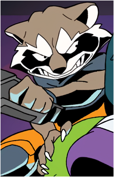 Rocket Raccoon's image